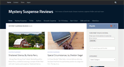Desktop Screenshot of mysterysuspensereviews.com