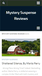 Mobile Screenshot of mysterysuspensereviews.com